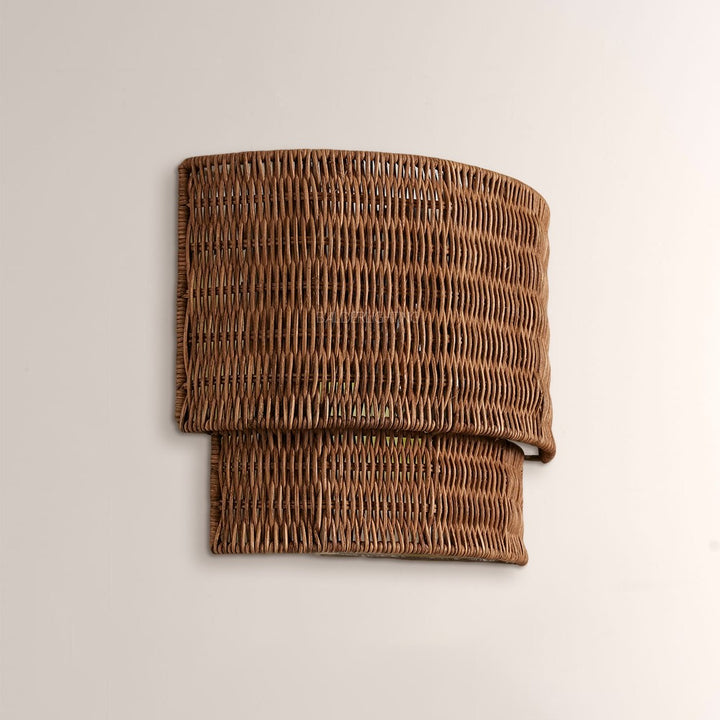 Pallue Rattan Wall Sconce