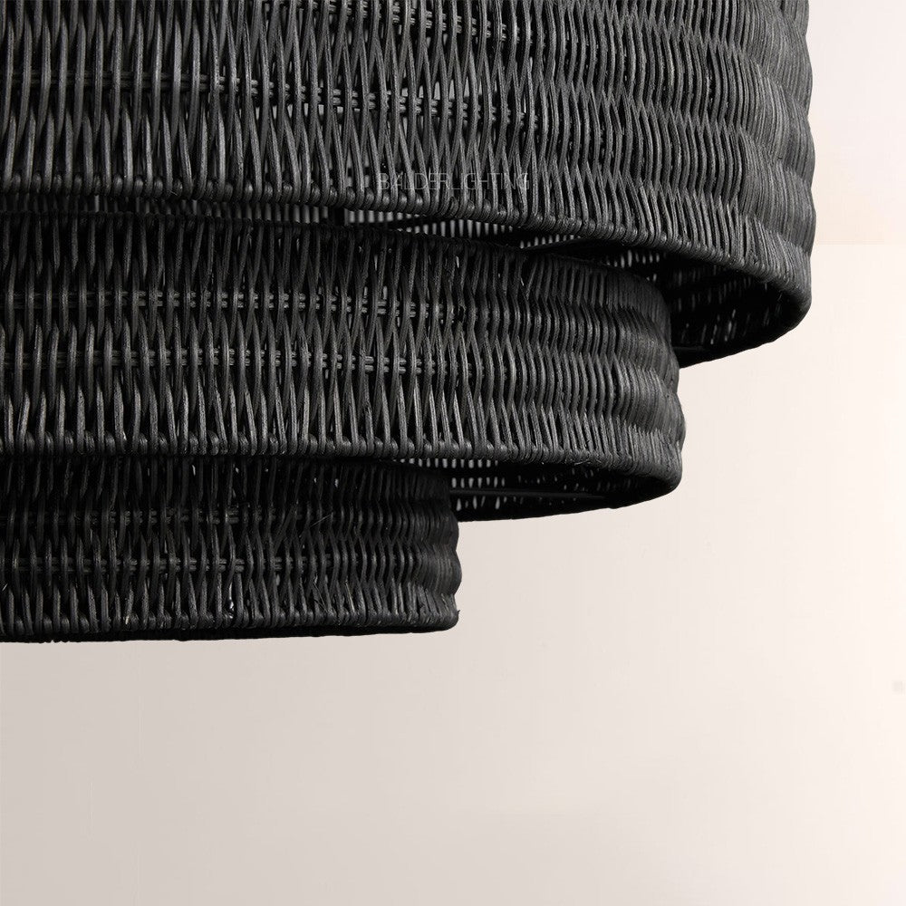 Pallue Rattan Chandelier