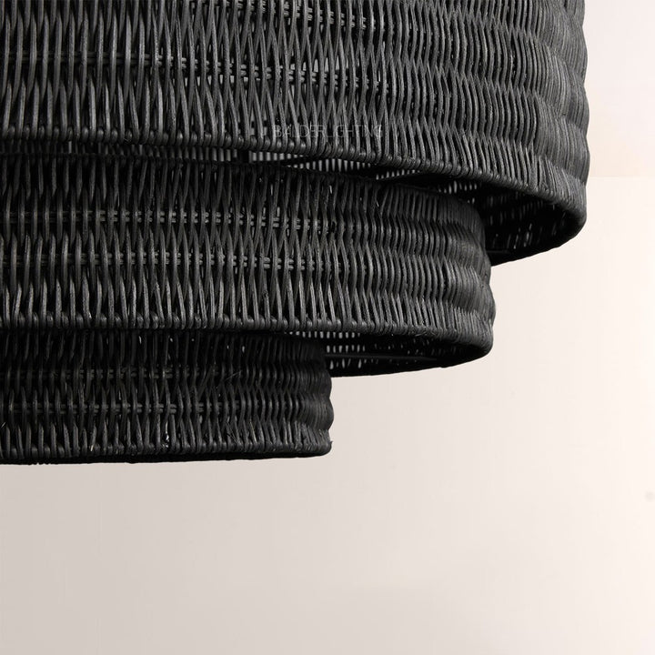 Pallue Rattan Chandelier