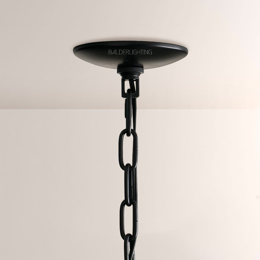 Pallue Rattan Chandelier
