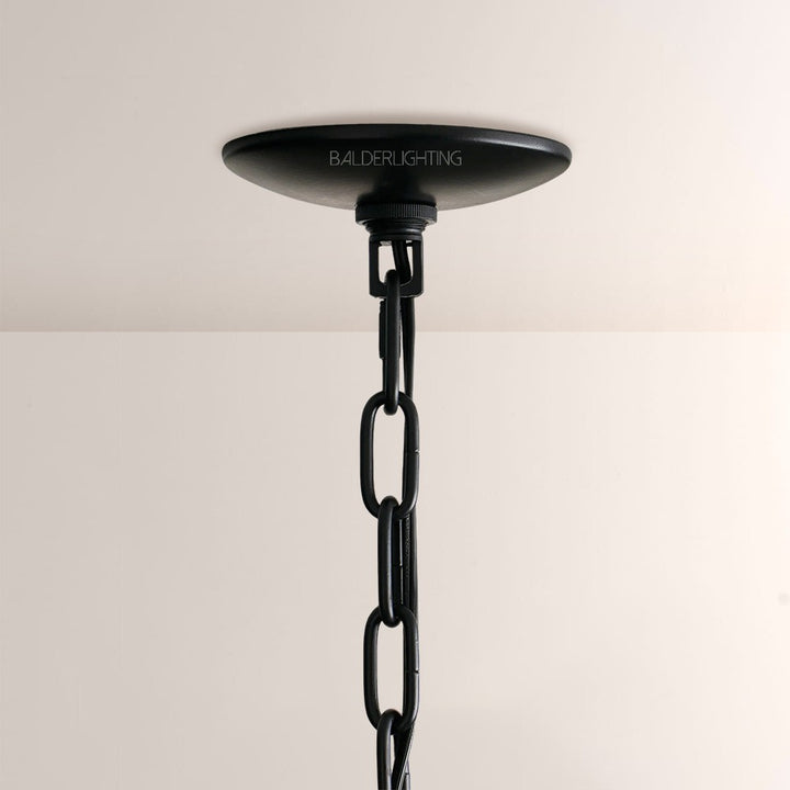 Pallue Rattan Chandelier