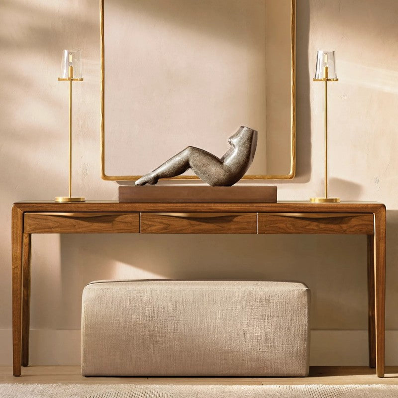 Briesha Glass Table Lamp