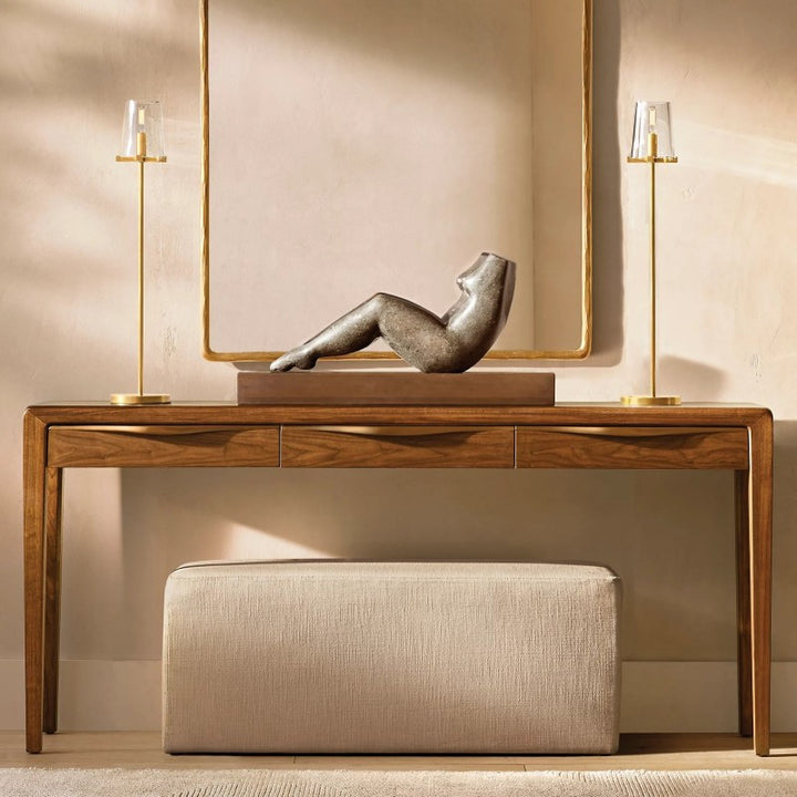 Briesha Glass Table Lamp