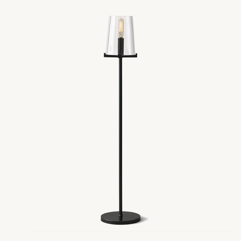Briesha Glass Table Lamp