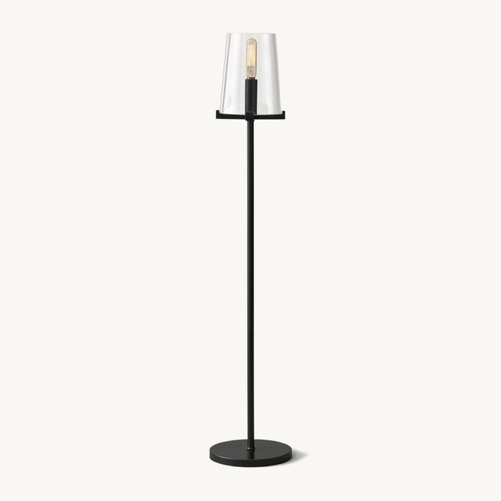 Briesha Glass Table Lamp