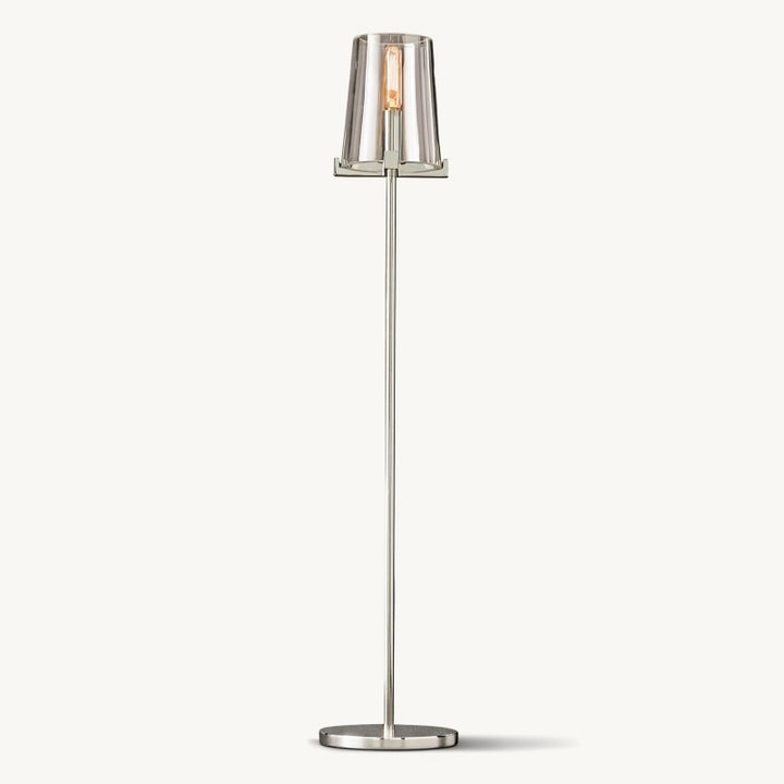 Briesha Glass Table Lamp