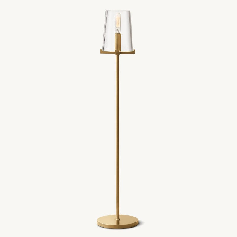 Briesha Glass Table Lamp