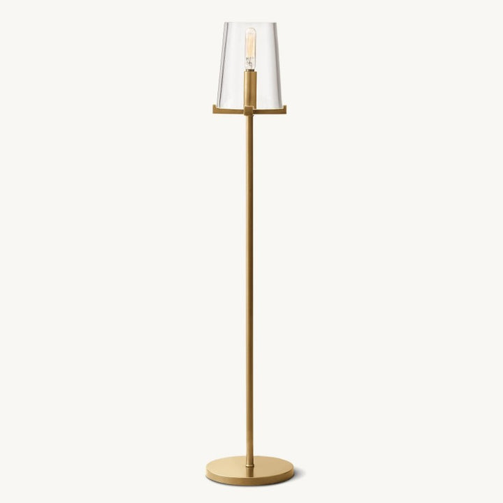 Briesha Glass Table Lamp