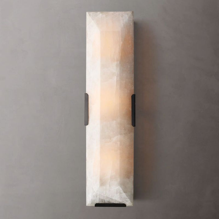 Paula Calcite Linear Sconce