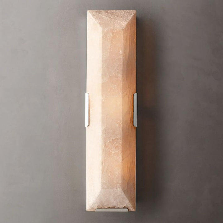 Paula Calcite Linear Sconce