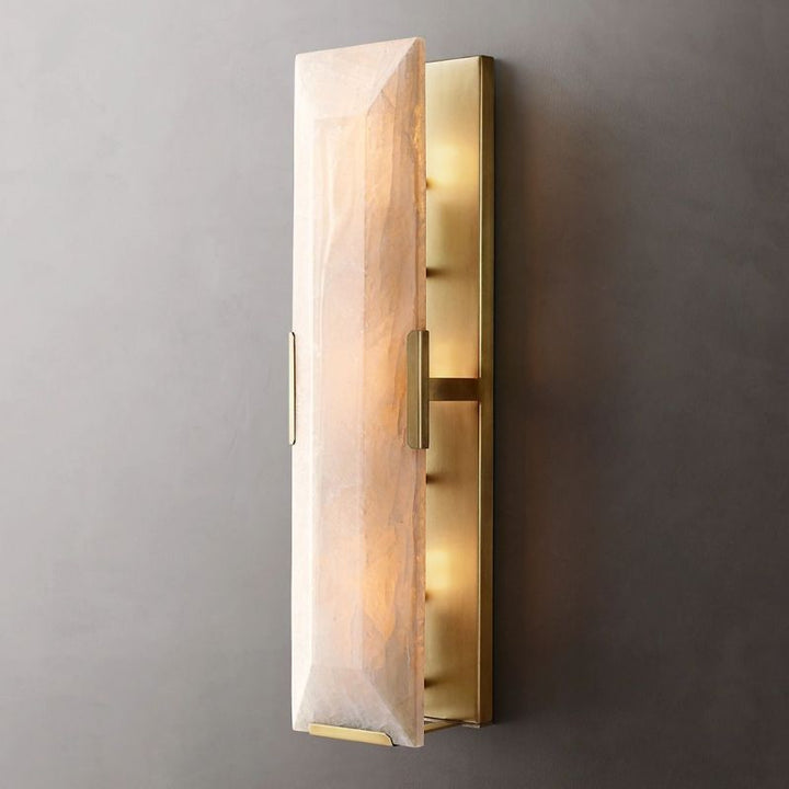 Paula Calcite Linear Sconce