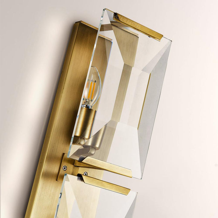 Paula Crystal Triple Wall Sconce