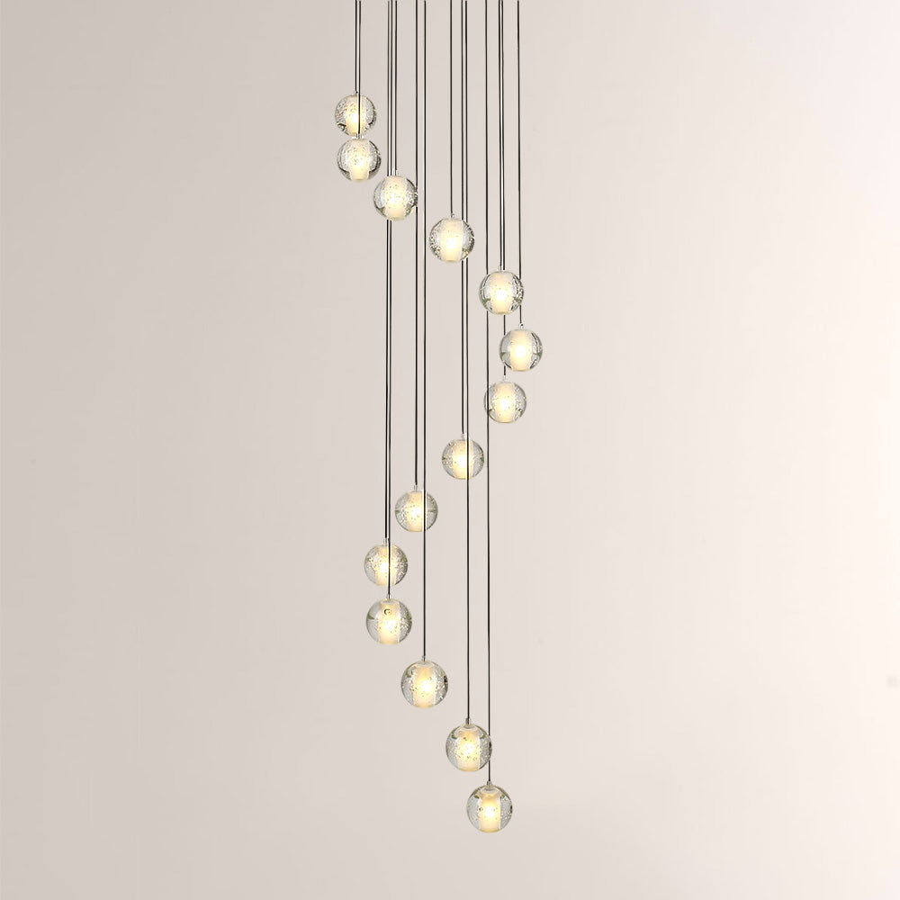 Pearl Ball Ceiling Chandelier