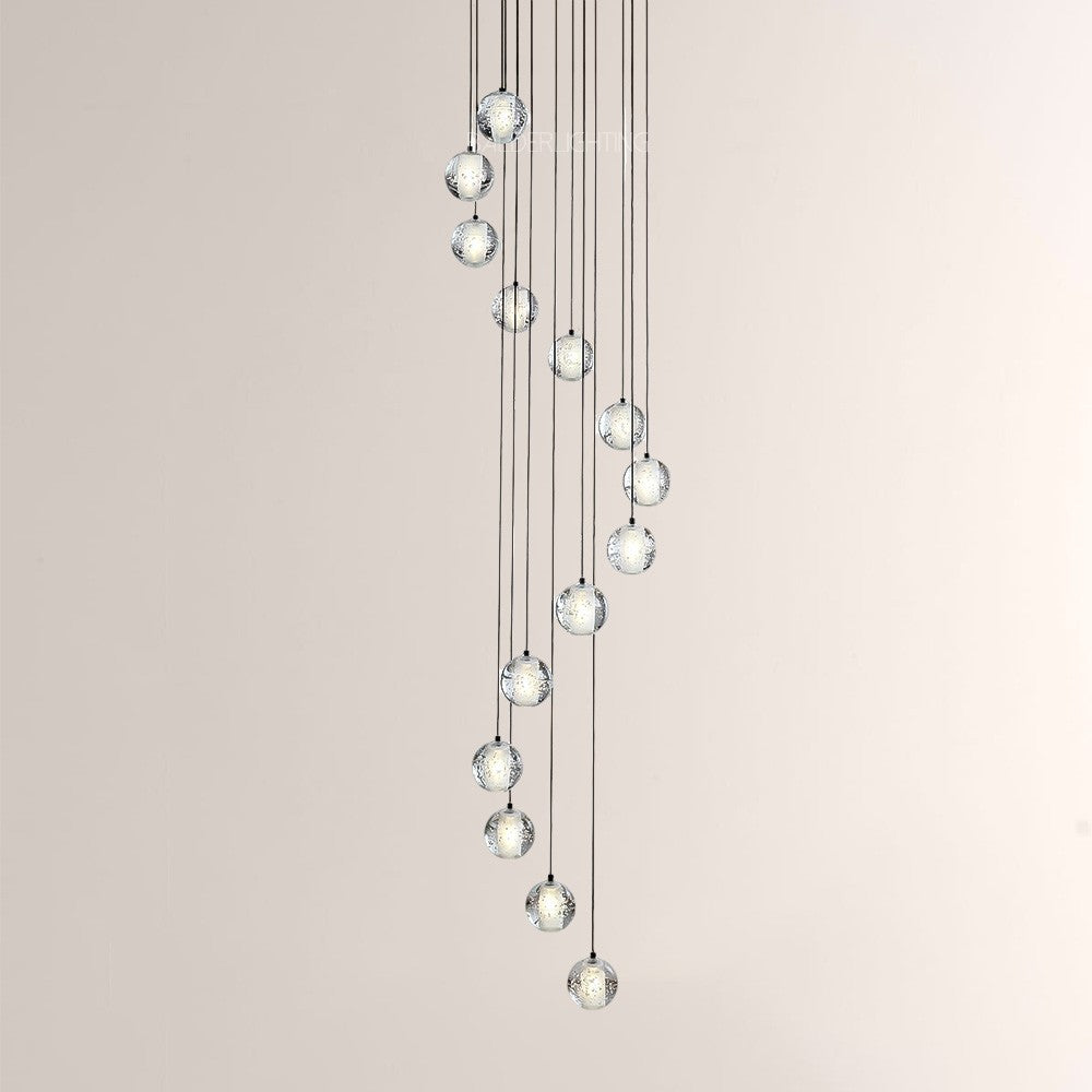 Pearl Ball Ceiling Chandelier