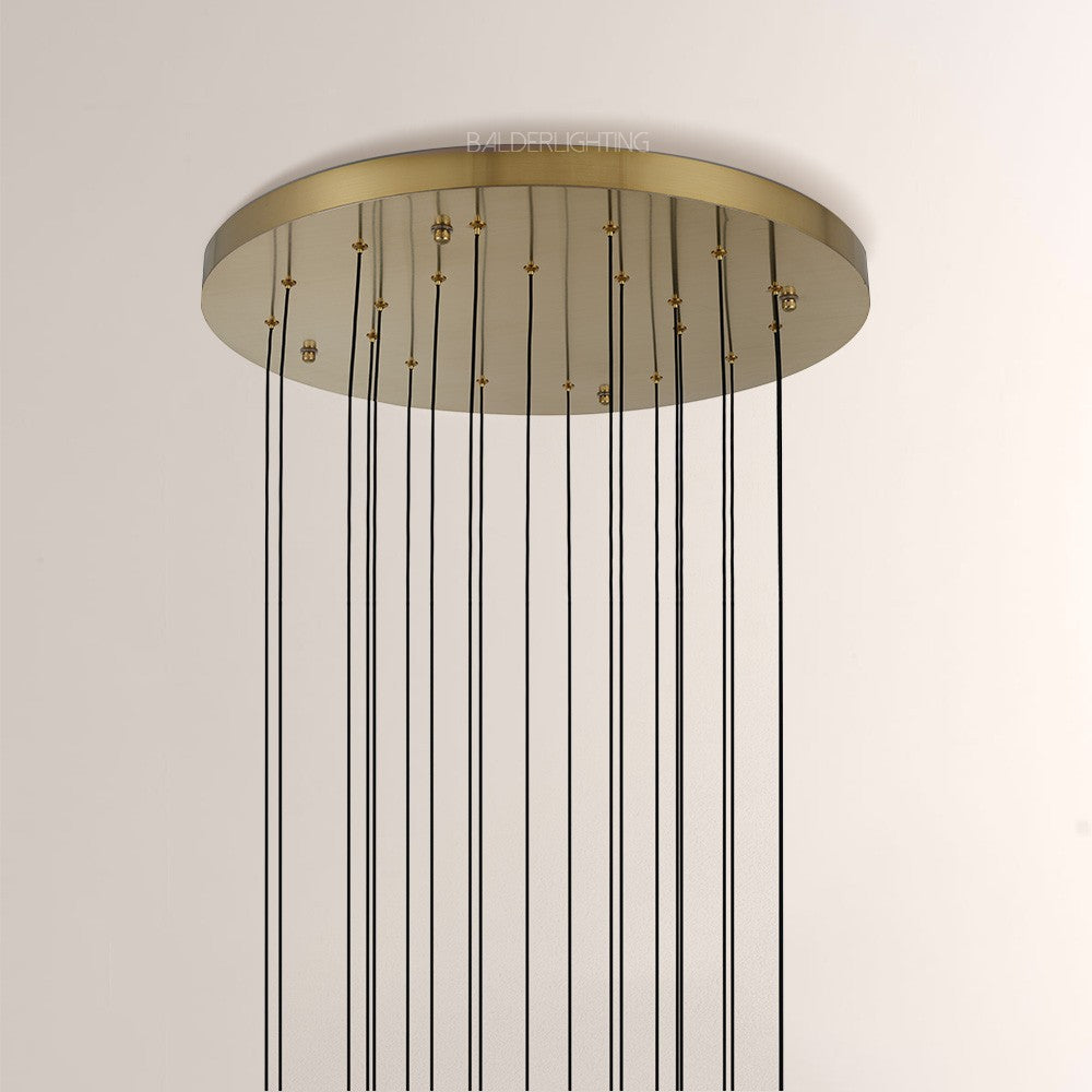 Pearl Ball Ceiling Chandelier