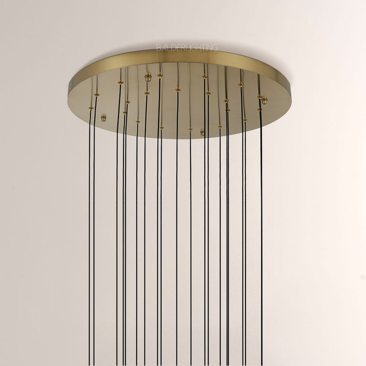 Pearl Ball Ceiling Chandelier