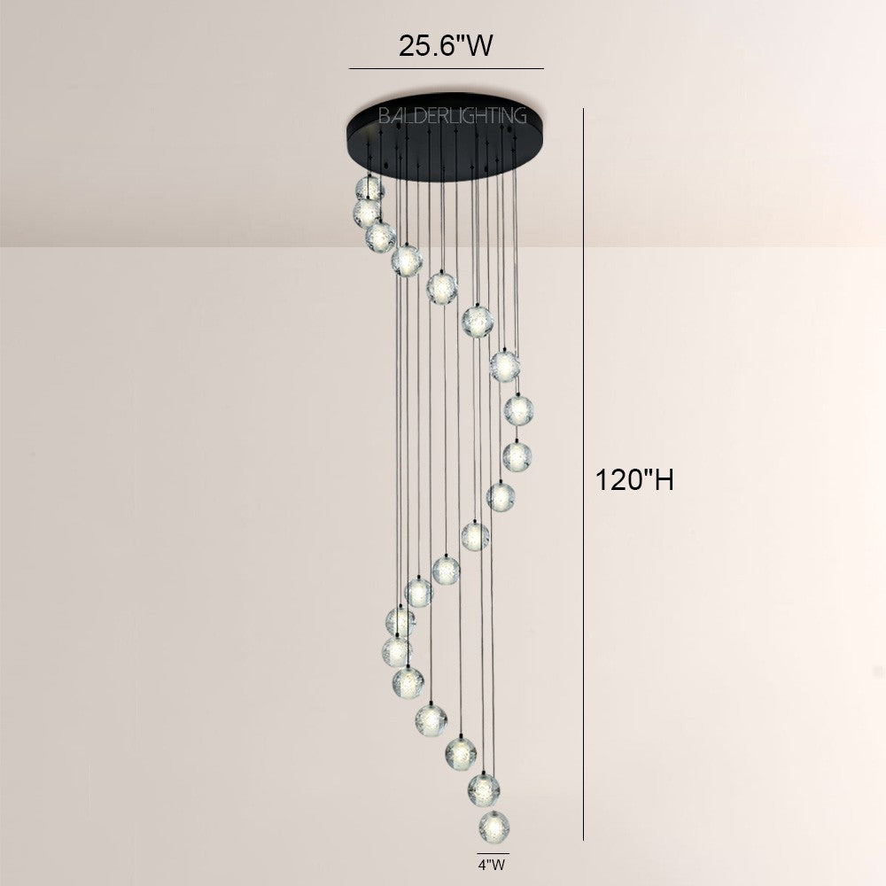 Pearl Ball Ceiling Chandelier