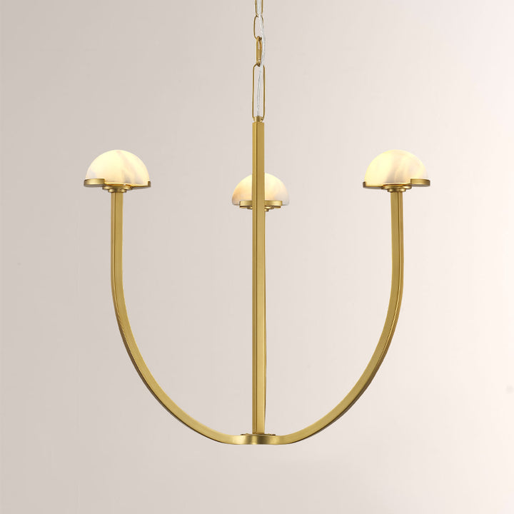 Pedra Round Chandelier 24"