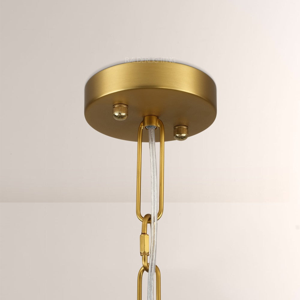 Pedra Round Chandelier 32"