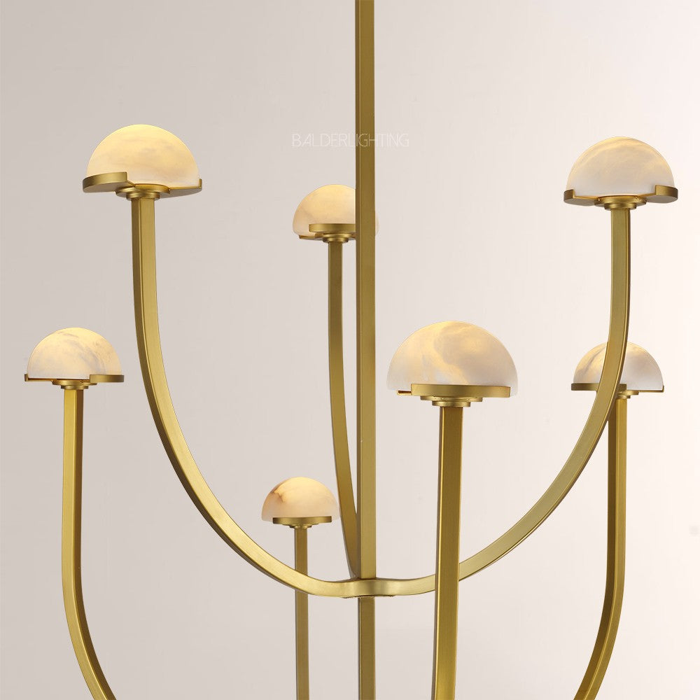 Pedra Round Chandelier 40"