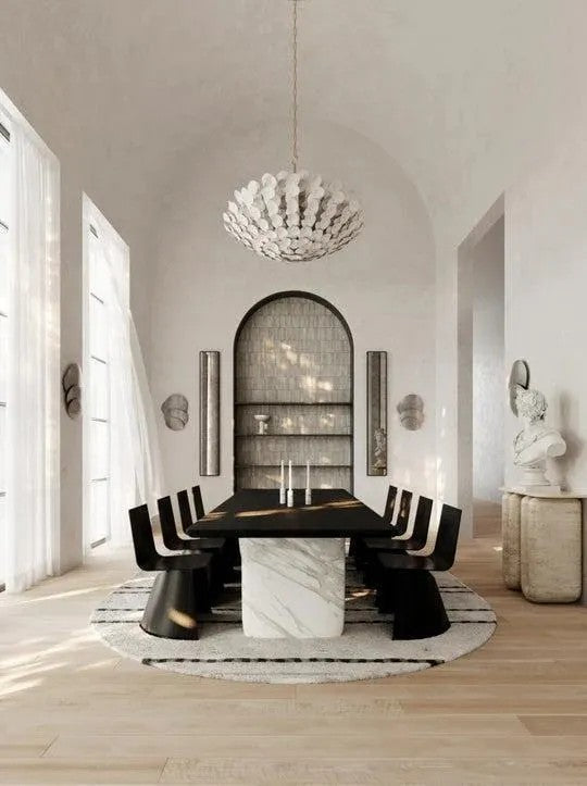 Petal Cluster 9 Light Chandelier