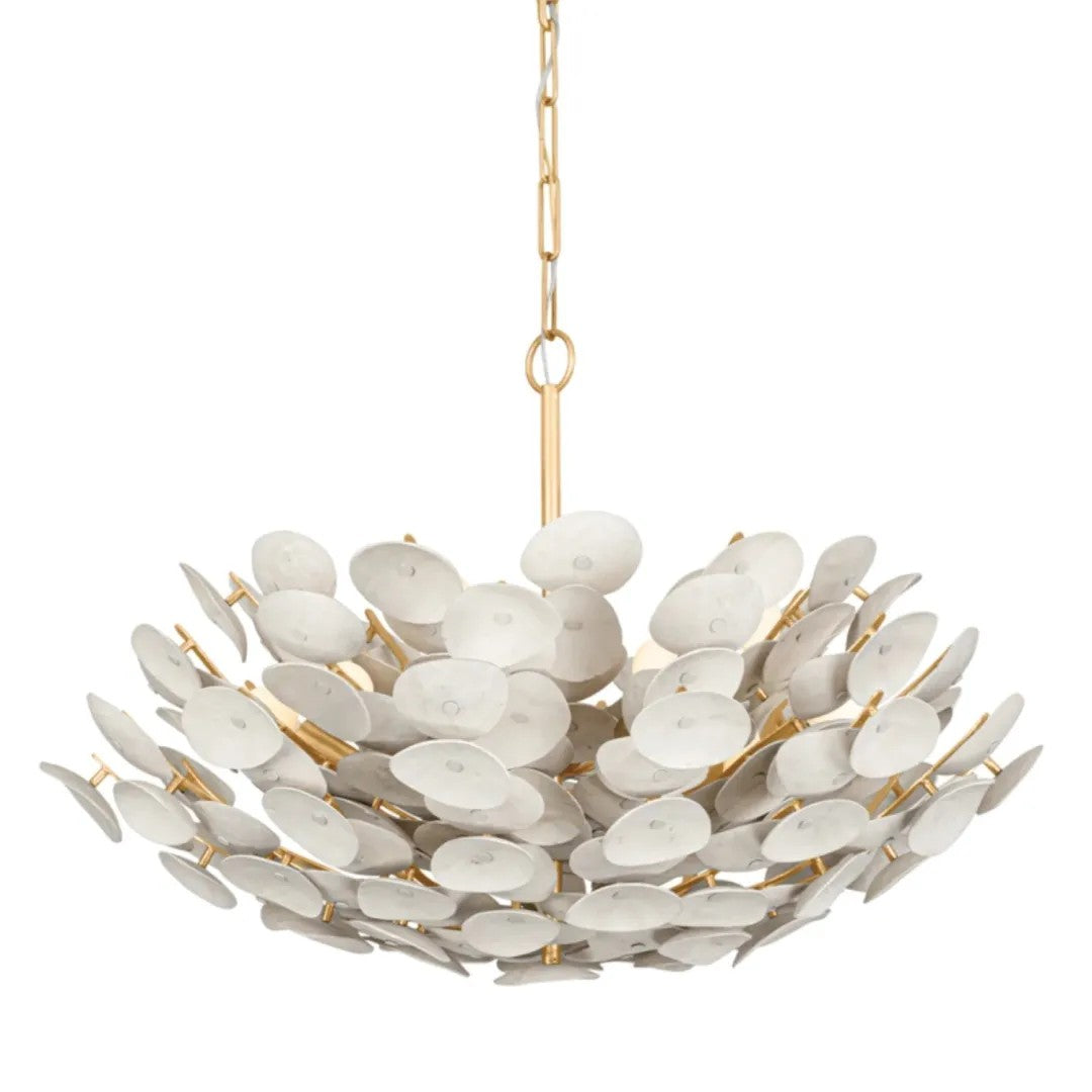 Petal Cluster 9 Light Chandelier