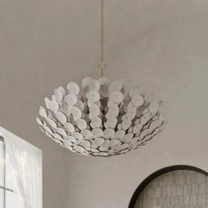 Petal Cluster 9 Light Chandelier
