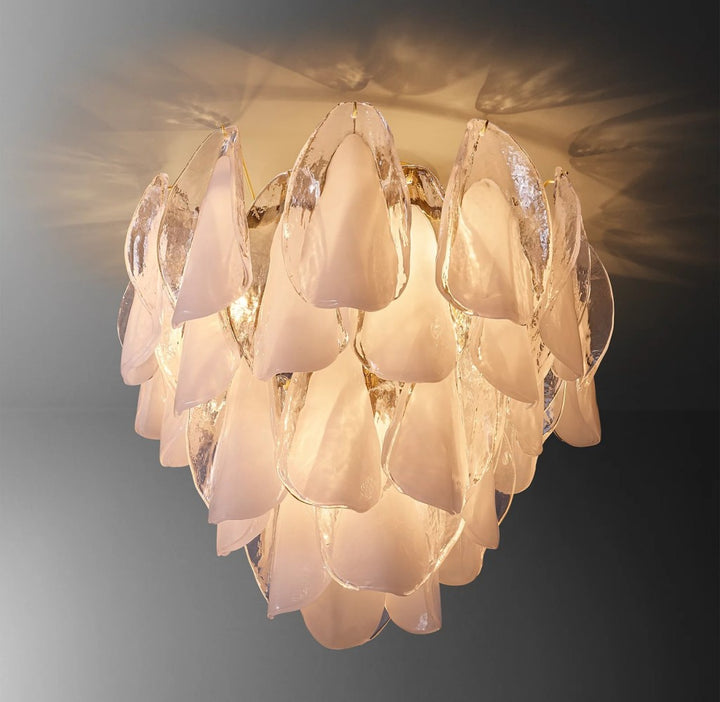 Petios Glass Flushmount