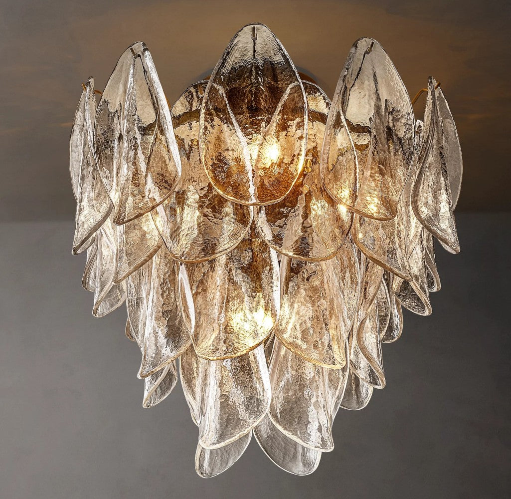 Petios Glass Flushmount