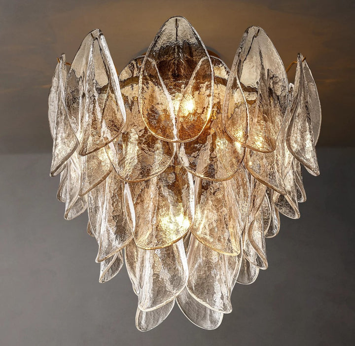 Petios Glass Flushmount