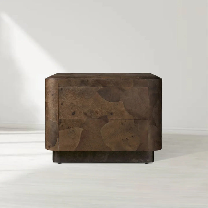 Pole Closed Nightstand