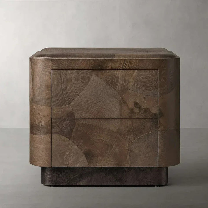 Pole Closed Nightstand