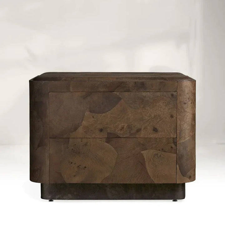 Pole Closed Nightstand