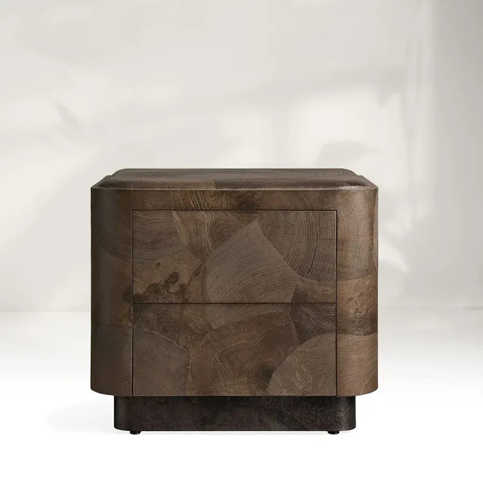 Pole Closed Nightstand