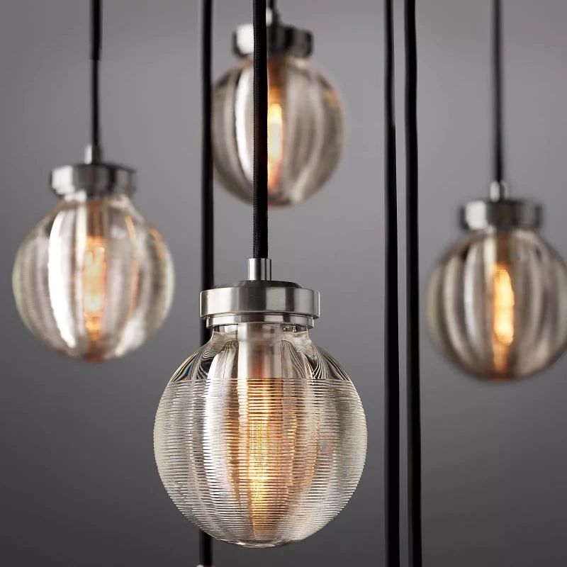 Popular Pearl Glass Chandelier 22"