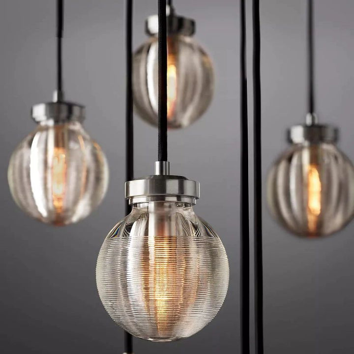 Popular Pearl Glass Chandelier 22"