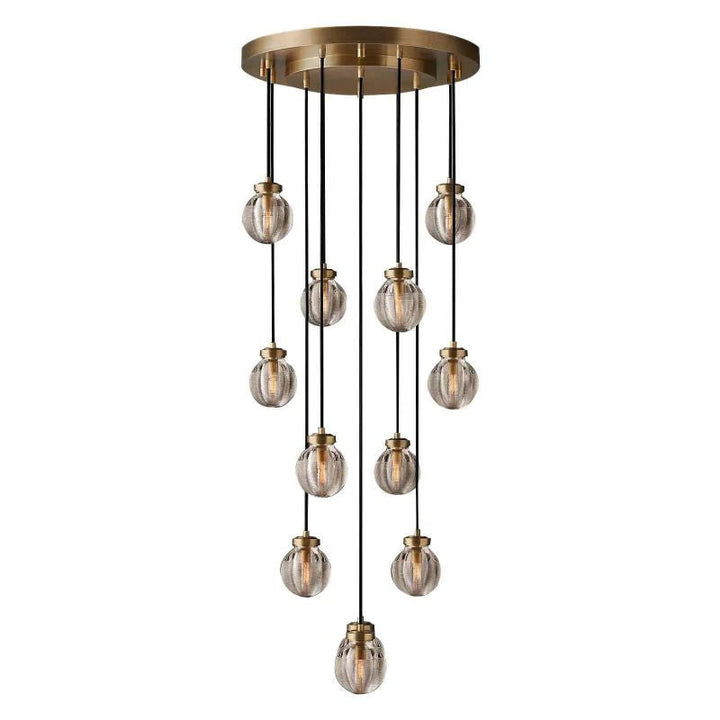 Popular Pearl Glass Chandelier 22"