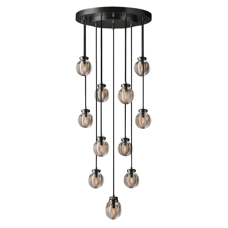 Popular Pearl Glass Chandelier 22"