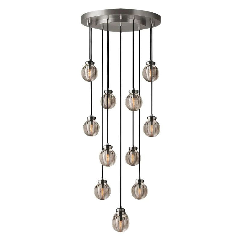 Popular Pearl Glass Chandelier 22"