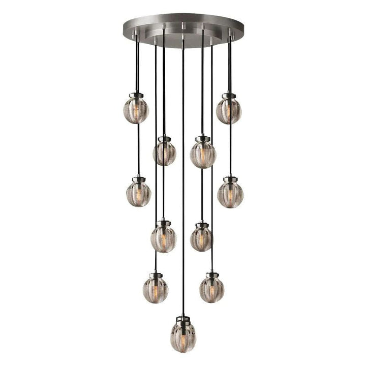 Popular Pearl Glass Chandelier 22"
