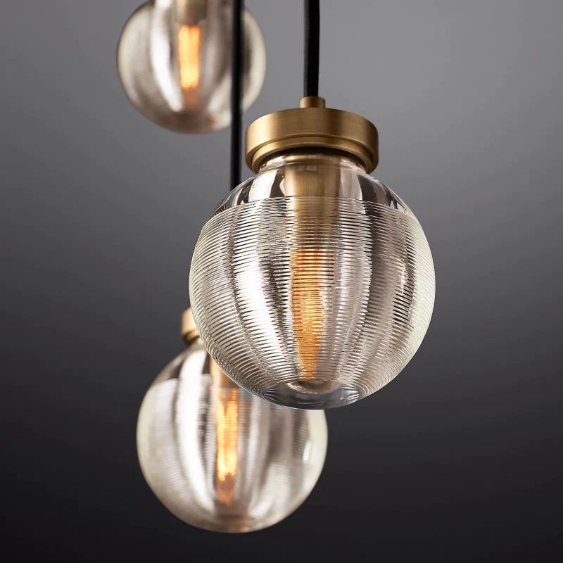 Popular Pearl Glass Chandelier 36"