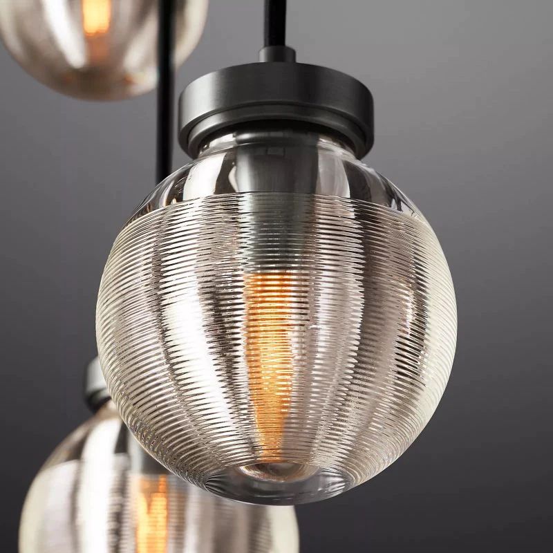 Popular Pearl Glass Chandelier 36"