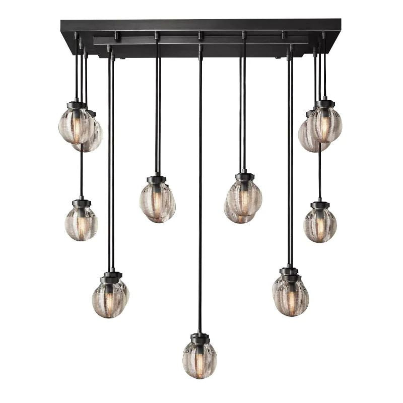 Popular Pearl Glass Chandelier 36"