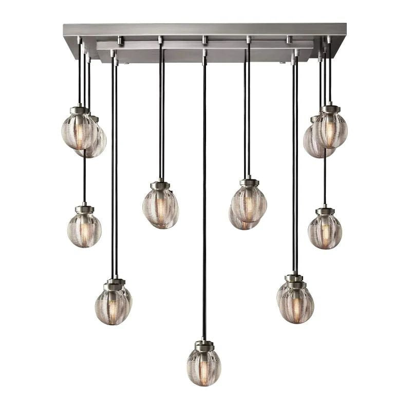 Popular Pearl Glass Chandelier 36"