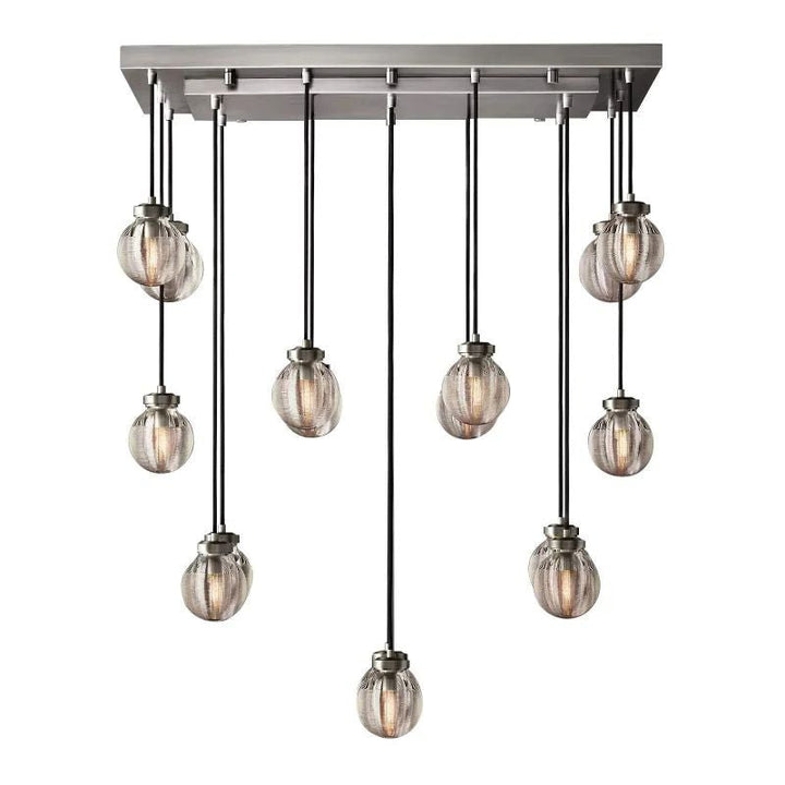 Popular Pearl Glass Chandelier 36"