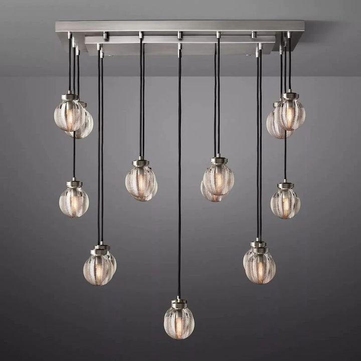 Popular Pearl Glass Chandelier 36"
