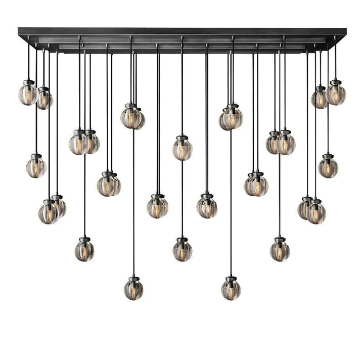 Popular Pearl Glass Chandelier 72"