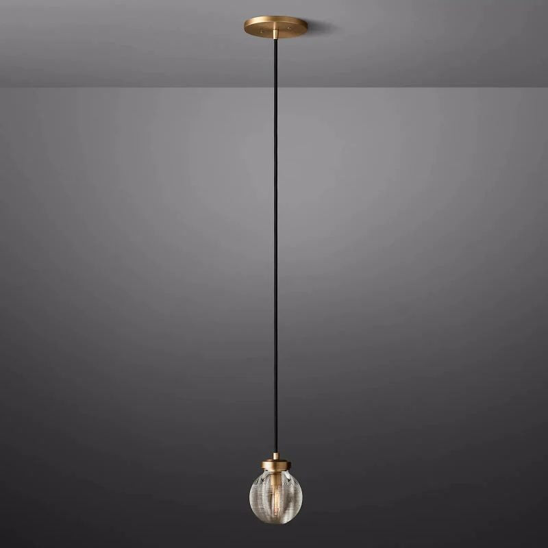 Popular Pearl Glass Cord Pendant