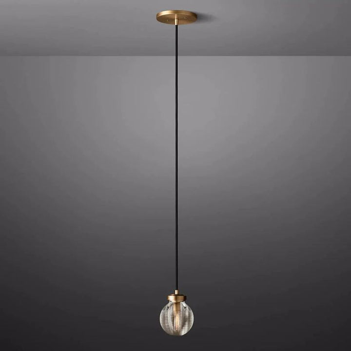 Popular Pearl Glass Cord Pendant