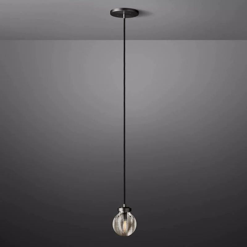 Popular Pearl Glass Cord Pendant
